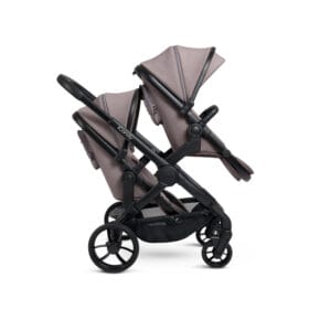 Icandy peach 7 twin with cocoon car seats and bases porcini (4)
