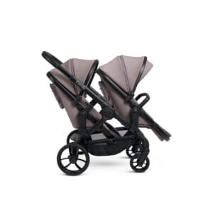Icandy peach 7 twin with cocoon car seats and bases porcini (5)