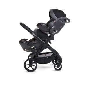 Icandy peach 7 twin with cocoon car seats and bases porcini (6)