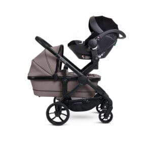 Icandy peach 7 twin with cocoon car seats and bases porcini (7)