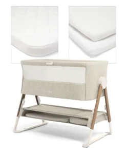 Mamas papas lua bedside crib and sheet bundle fawn white 61973643690321 1024x1024@2x.jpg