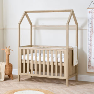 Tutti Bambini Casa 3in1 Cot Bed 120 x 60cm - Harvest Oak