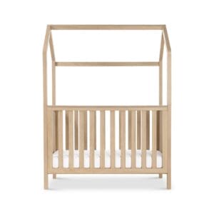 Casa 3 in 1 cot bed distressed oak 15