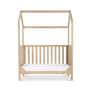 Casa 3 in 1 cot bed distressed oak 19