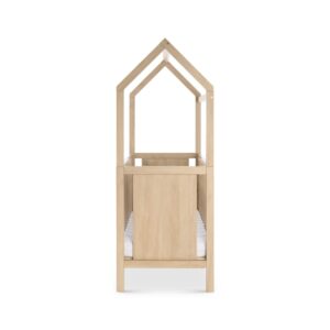 Casa 3 in 1 cot bed distressed oak 23