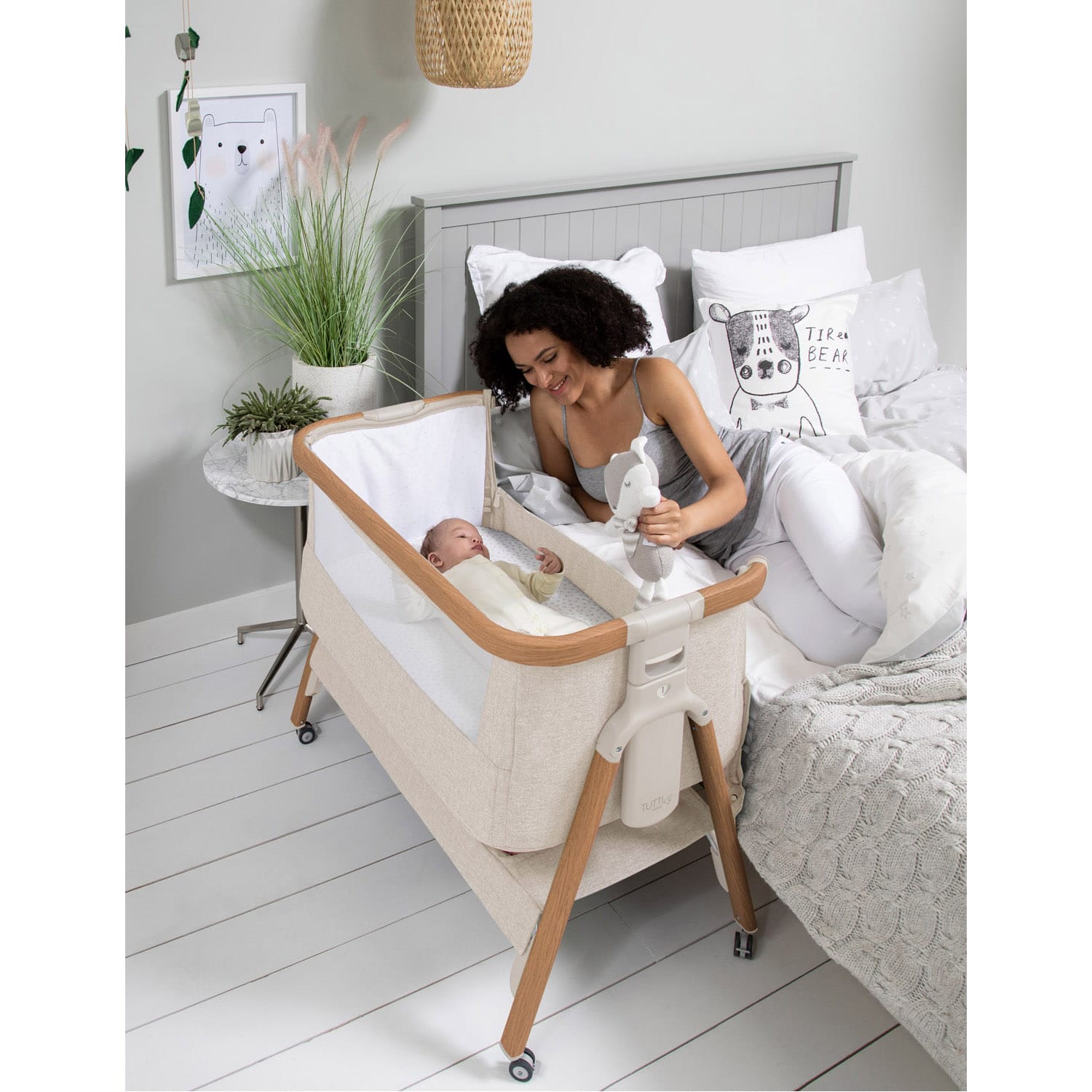 Cozee air scandinavian walnut ecru 2