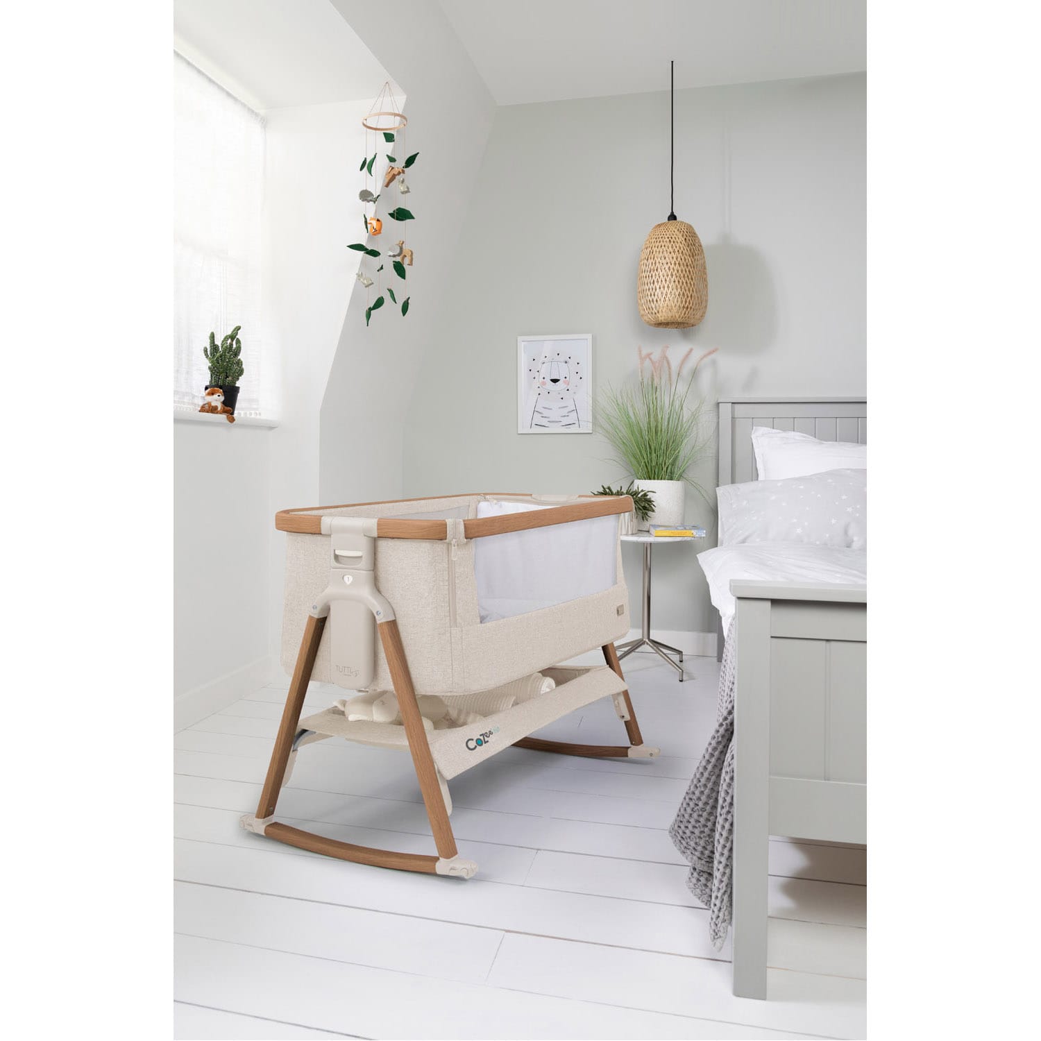 Cozee air scandinavian walnut ecru