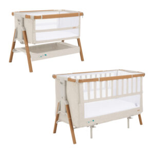 Cozee xl crib & cot scandinavian walnut ecru jpeg