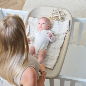 Cushi Baby Changing Mat Cashmere