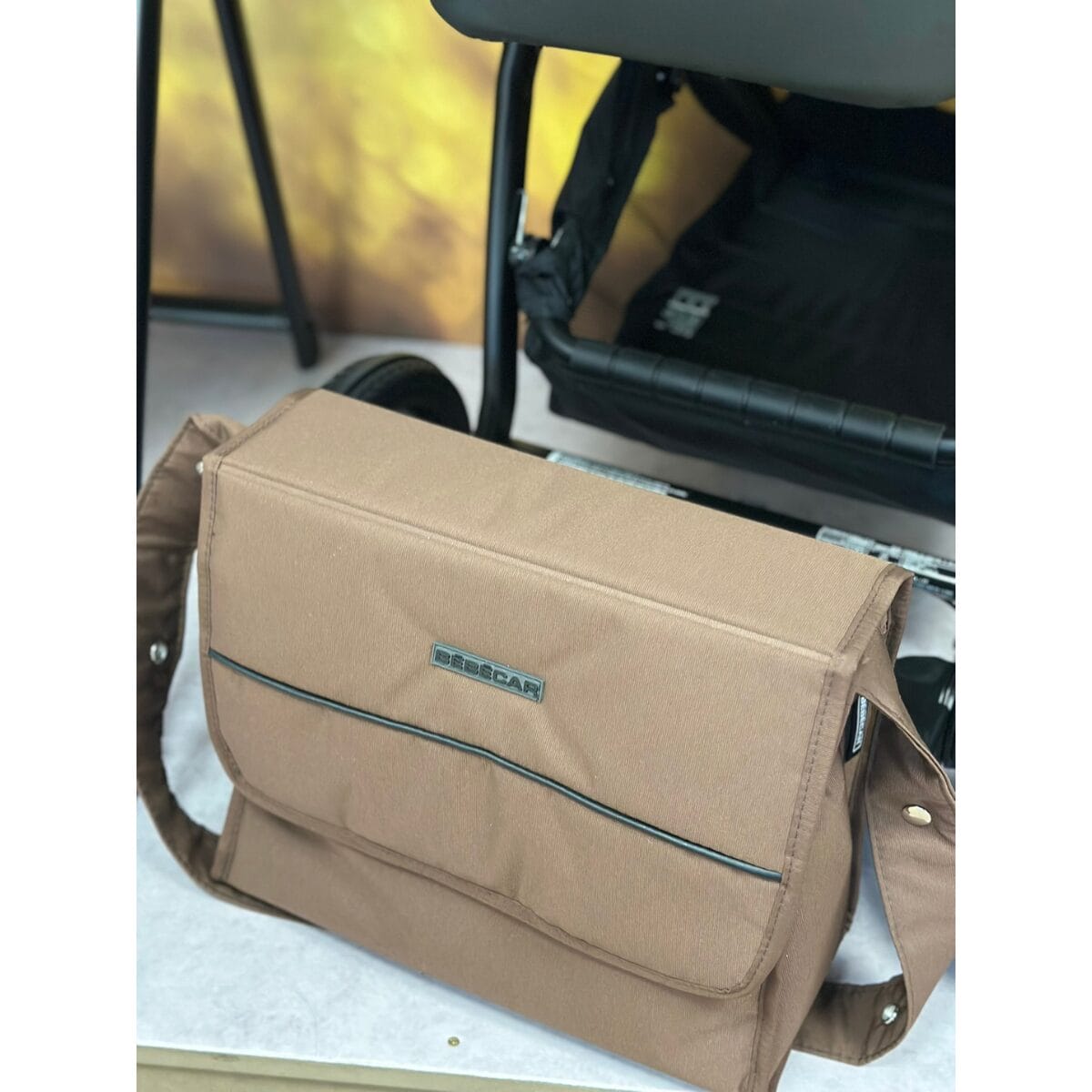 Ex Display Bebecar Bib Combination Cocoa (2)