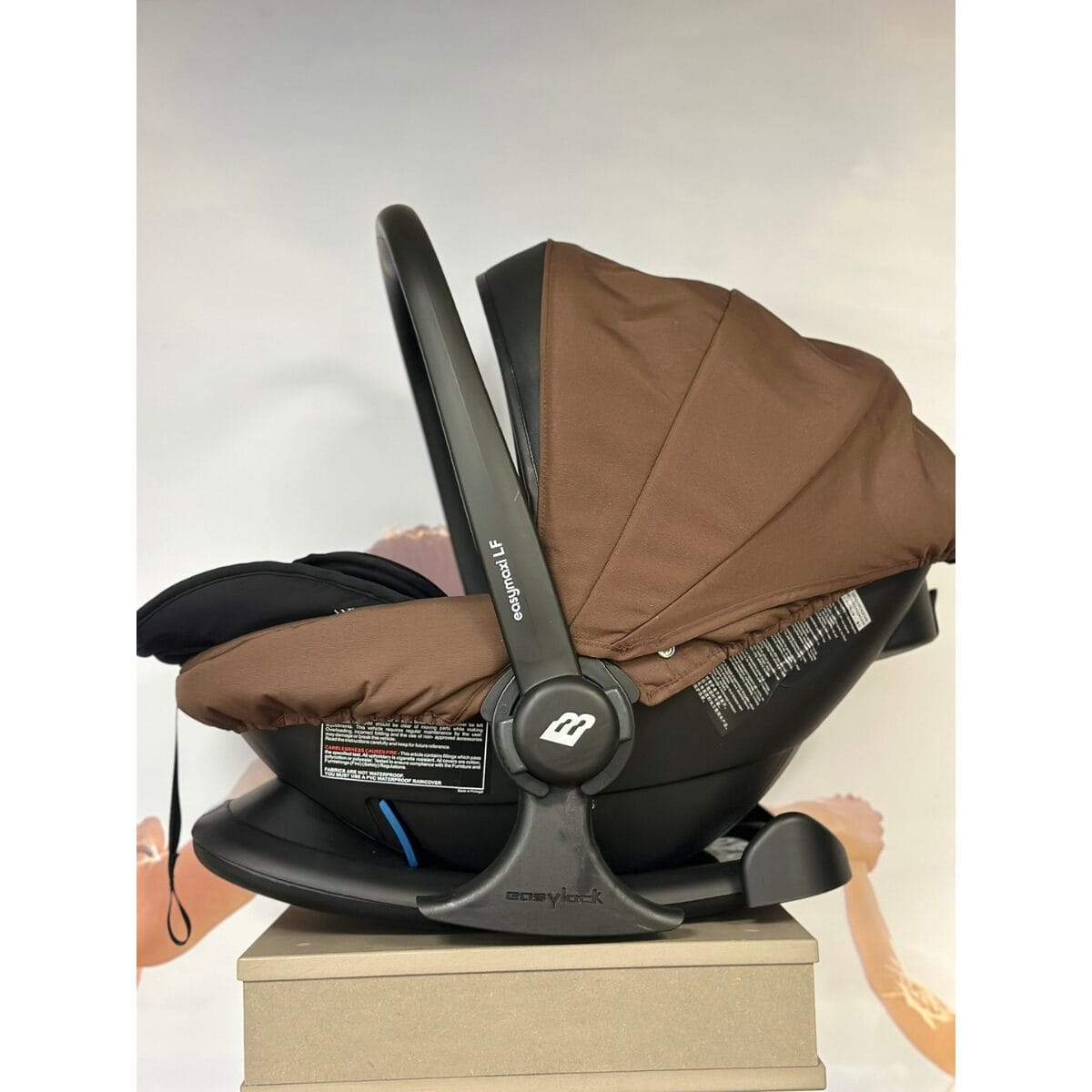 Ex Display Bebecar Bib Combination Cocoa (3)