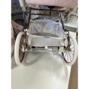 Ex Display Bebecar Stylo Class+ Combination Pram – Rose Pink (2)