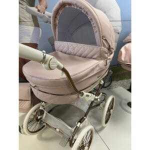 Ex Display Bebecar Stylo Class+ Combination Pram – Rose Pink