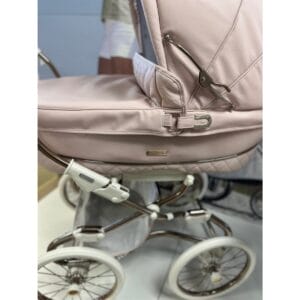 Ex Display Bebecar Stylo Class+ Combination Pram – Rose Pink (5)
