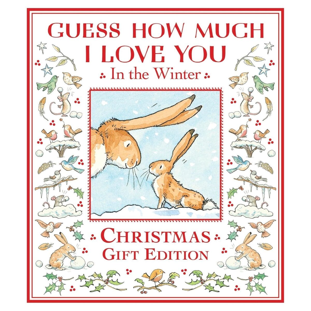 Guess how much i love you in the winter christmas gift (hb)