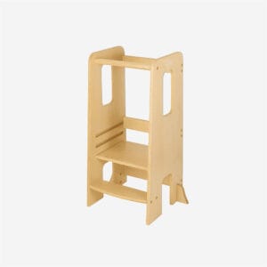 Helping Hands Montessori Toddler Learning Tower Natural