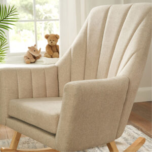 Jonah rocking chair & footstool, stone 3 (2)