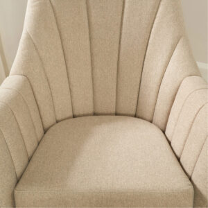 Jonah rocking chair & footstool, stone 9