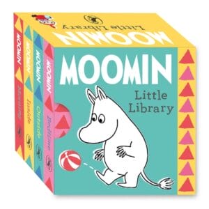 Moomin little library (board)