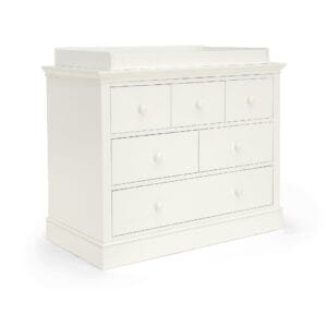 Mamas & Papas Oxford White Dresser Changer (1)