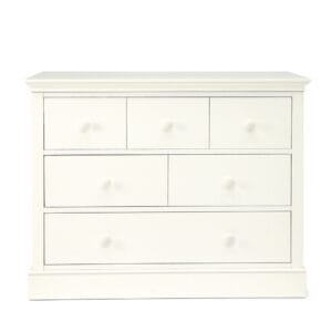 Mamas & Papas Oxford White Dresser Changer (2)