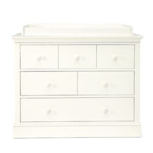 Mamas & Papas Oxford White Dresser Changer (3)