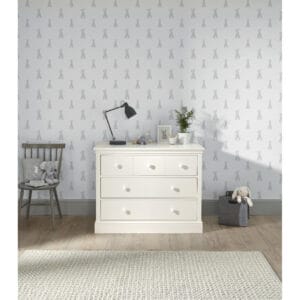 Mamas & Papas Oxford White Dresser Changer (4)