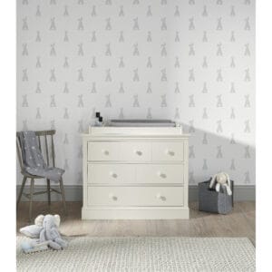 Mamas & Papas Oxford White Dresser Changer (5)