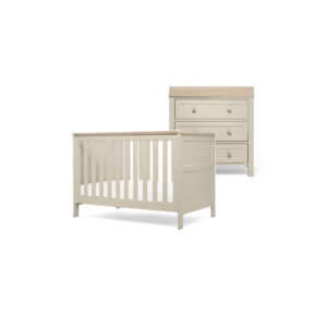 Mamas & Papas Wedmore Convertible 2 pc Room Set - Cashmere