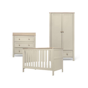 Mamas & Papas Wedmore Convertible 3 pc Room Set - Cashmere