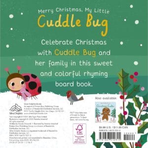Merry christmas my little cuddle bug (board book) super cute! (1)