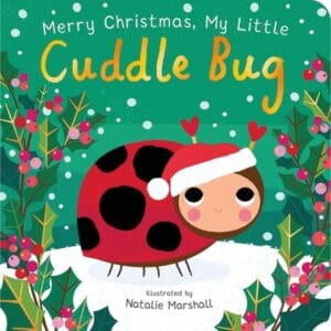 Merry christmas my little cuddle bug (board book) super cute!