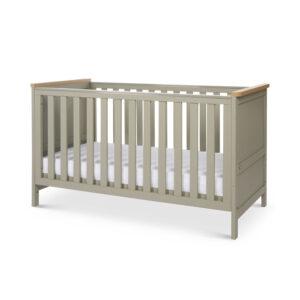 Misha cot bed sage & golden oak misha cot bed sage & golde