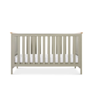 Misha cot bed sage & golden oak misha cot bed sage & golde