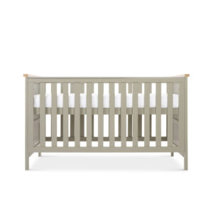 Misha cot bed sage & golden oak misha cot bed sage & golde
