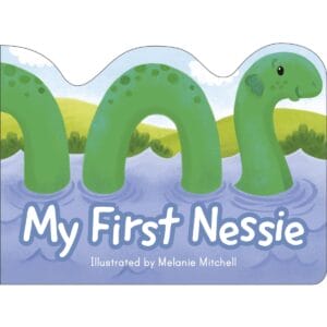  my first nessie board book