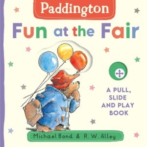 Paddington fun at the fair