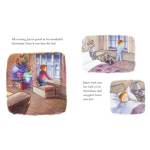 Snowman (with popup scene) (hb) (1)