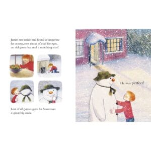Snowman (with popup scene) (hb) (2)
