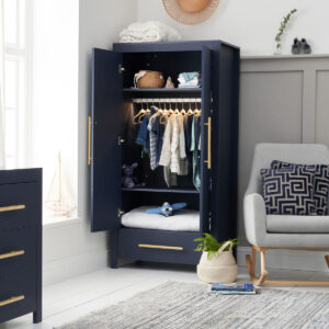 Tivoli Wardrobe Navy