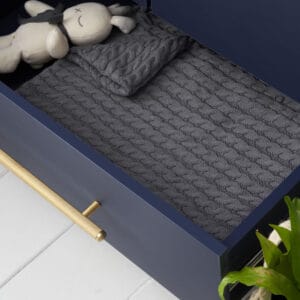 Tivoli Wardrobe Navy