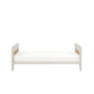 Tutti bambini alba cot bed white sand distressed oak (5)