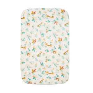 Tutti Bambini Bedside Crib Fitted Sheets 2pk Run Wild (10)