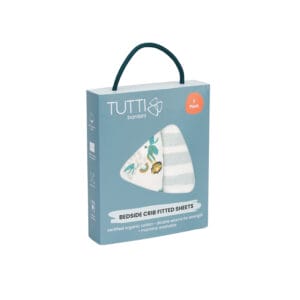 Untitled design Bedside Crib Fitted Sheets Run Wild