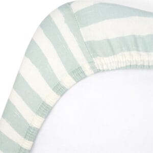 Tutti Bambini Bedside Crib Fitted Sheets 2pk Run Wild (8)