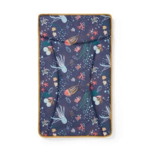 Tutti Bambini Changing Mat Our Planet Ocean Blue