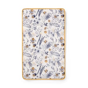 Tutti Bambini Changing Mat Our Planet Ocean White