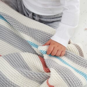 Tutti Bambini Chunky Knitted Baby Blanket Cocoon (1)