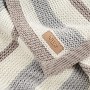 Tutti Bambini Chunky Knitted Baby Blanket Cocoon (2)