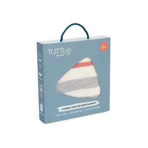 Untitled design Chunky Knitted Blanket Cocoon